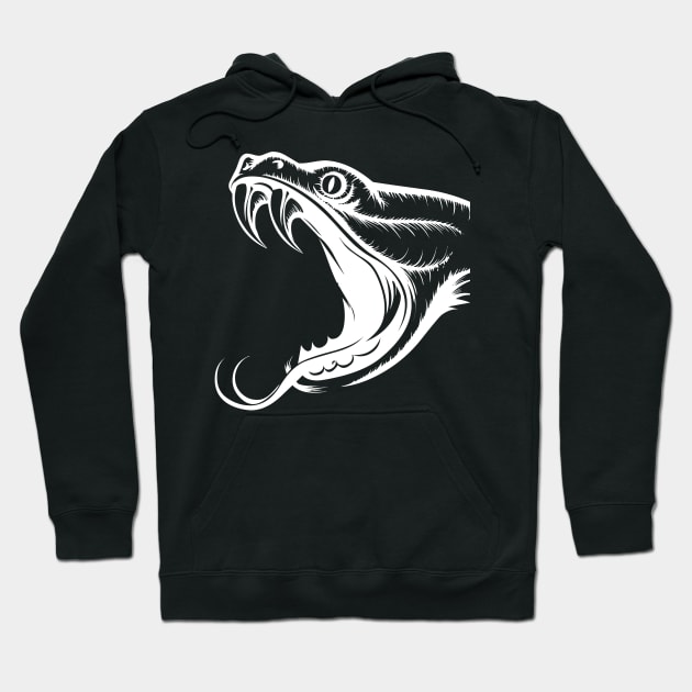 Venomous Snake Lover Hoodie by Imutobi